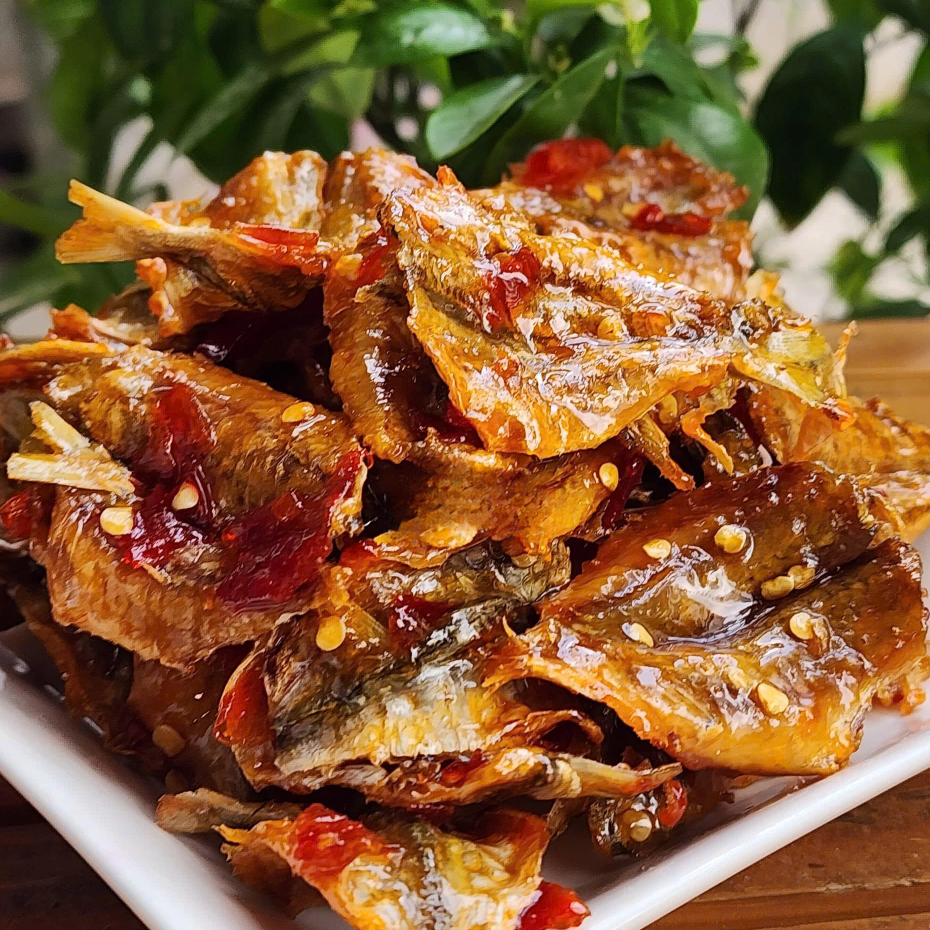 Cá chỉ vàng rim [Có hồ sơ công bố- hóa đơn VAT]