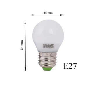 [Mã SILA10K] Bóng Đèn LED G45 Silamp (5W - 6W - 8W) | Đui E27