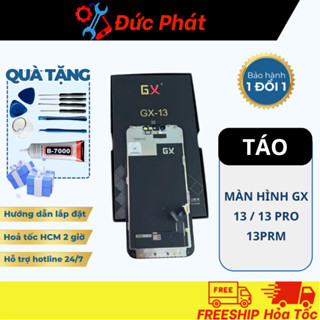 Màn Hình Thay Thế OLED GX CHO IP 13 / 13 PRO / 13 PRM (Tặng Keo và bộ sửa)