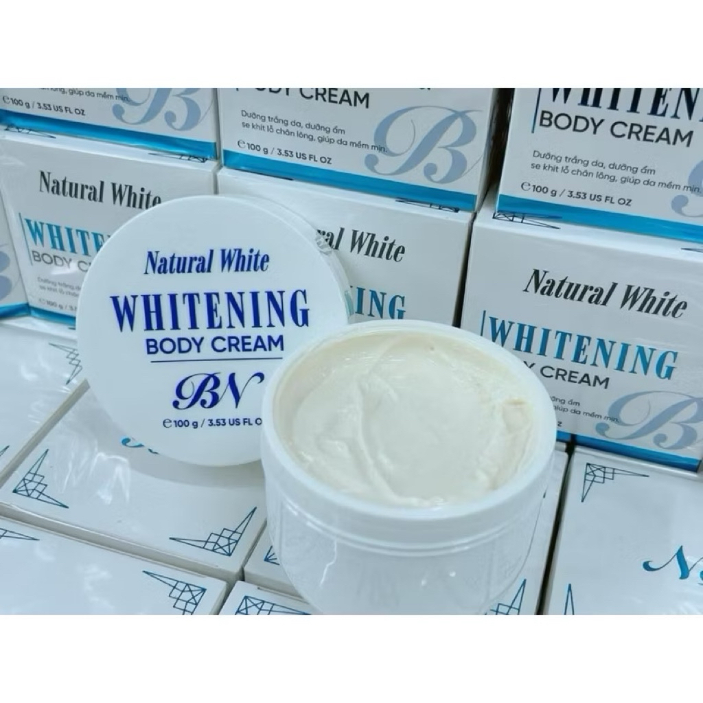 Body BN Natural White 100g