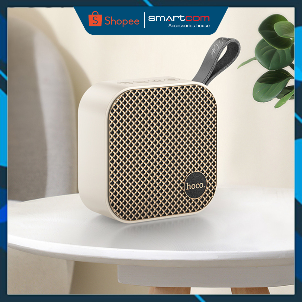 Loa Bluetooh HOCO HC22 không dây chính hãng pin trâu, bass mạnh phiên bản mini nhỏ gọn | BigBuy360 - bigbuy360.vn
