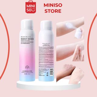 Xịt Chống Nắng Xịt BODY Trắng Da MAYCREATE, Kem Chống Nắng Dạng Xịt Tránh Tia UV Cực Tím, Nâng tone - Nội Địa Trung