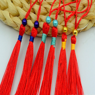 Set 10 Dây tua rua có hạt đính kèm