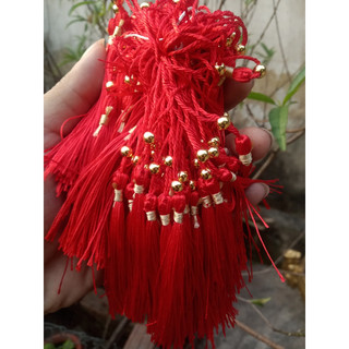 Set 10 Dây tua rua có hạt đính kèm