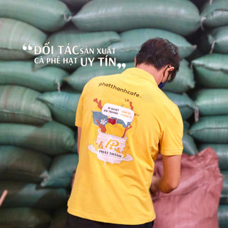 [Sỉ 5kg] Cà phê hạt Phát Thành - Pha phin pha máy - Robusta, Culi - Đậm đà hương vị - Cà phê Phát Thành