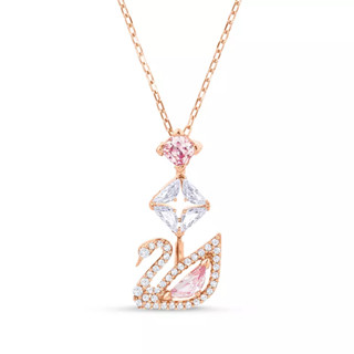 Dây chuyền nữ thiên nga Swarovski Dancing Swan đính đá pha lê cao cấp thiết kế sang trọng quý phái ChicEar Jewelry
