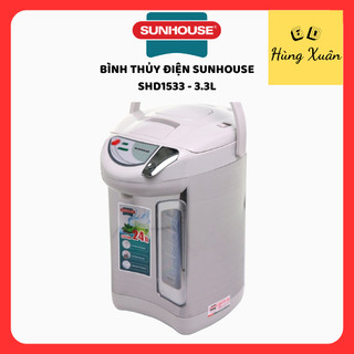  Bình thủy điện 3.3L SUNHOUSE SHD1533 - 750W Bảo hành chính hãng 12 tháng 