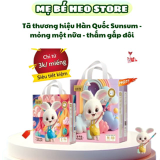   MUA BỈM NHẬN QUÀ  Bỉm tã quần dán Sunsum - thương hiệu bỉm Hàn Quốc size S - 4XL 