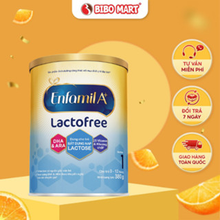 Sữa Enfamil A+ Lactofree Care số 1 380g Cho Bé Từ 0-12 Tháng - Bibo Mart
