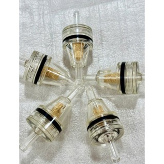 Lọc xăng trong suốt earl's thailand có thanh đồng lọc cặn và năm châm hút chất cặn cho các dòng xe