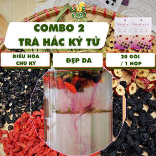  Combo 2 Trà Hắc Kỷ Tử 120g WISE FOOD 