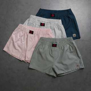 Quần đùi ngủ boxer 2knii nam nữ DATINO vải kate oxford mặc ở nhà, mặc ngủ mát mẻ thoải mái