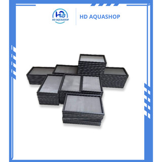  Khay lọc tách phân cá khung nhựa lưới inox 304 cao cấp đầy đủ kích thước phù hợp với mọi bể cá 