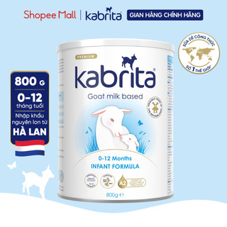 Sữa dê Kabrita số 1 cho trẻ - Lon 800g