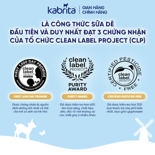 Sữa dê Kabrita số 1 cho trẻ - Lon 800g
