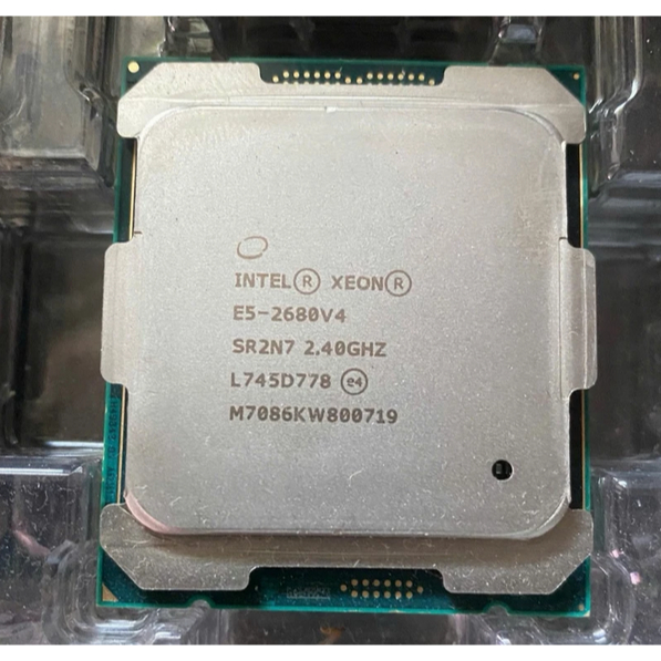 CPU intel xeon e5 2680v4