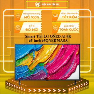 65QNED70ASA - Smart Tivi LG QNED AI 4K 65 Inch 65QNED70ASA - MIỄN PHÍ GIAO LẮP HCM