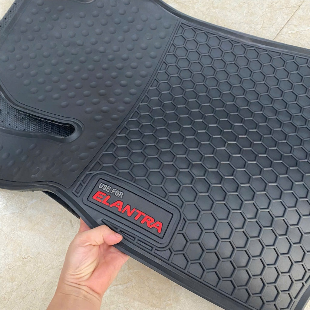Gợi ý các mẫu thảm lót sàn ô tô Elantra 2017 đáng mua