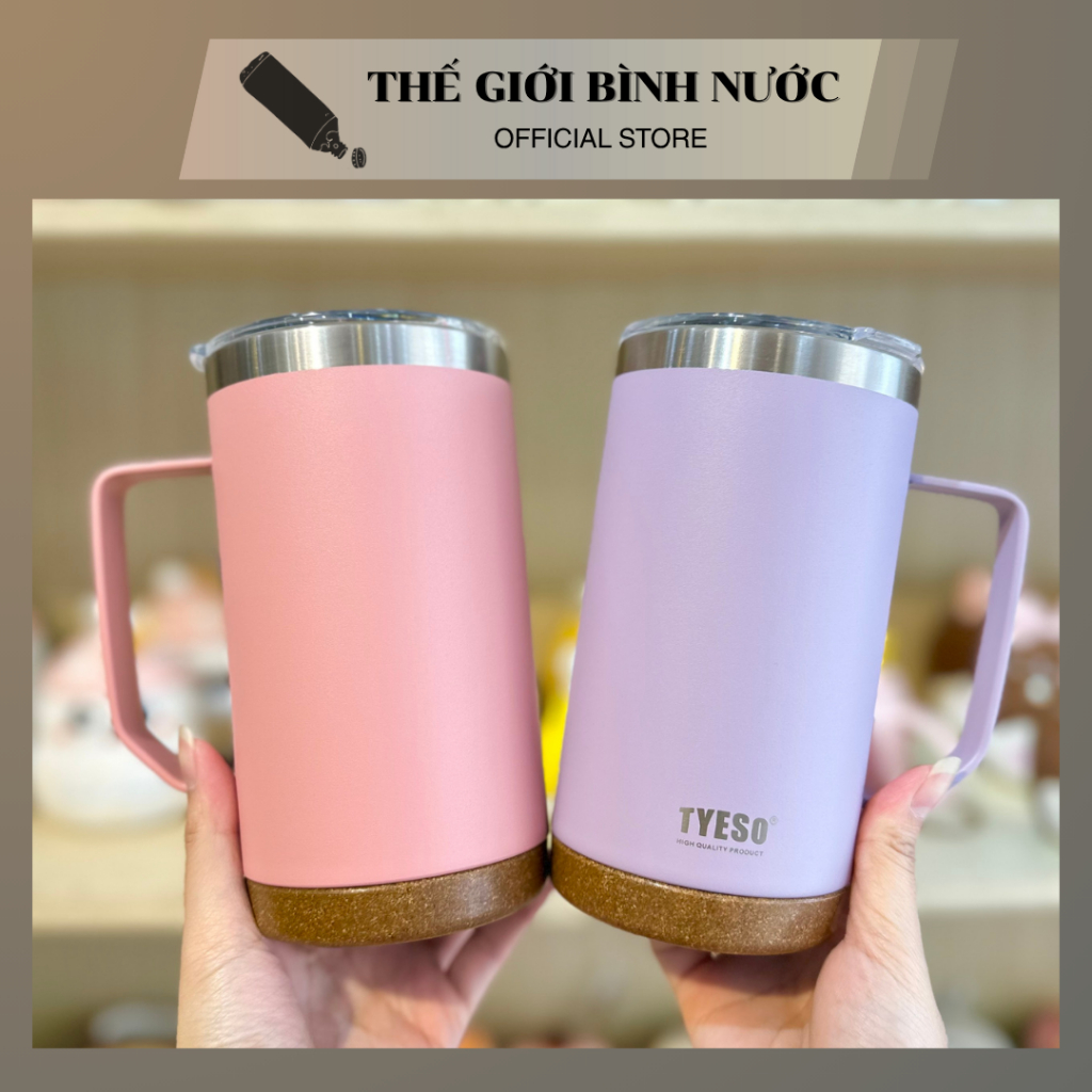 Ly Giữ Nhiệt TYESO 710Ml B518