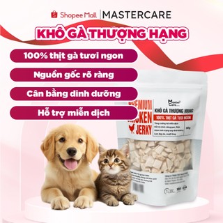   DEAL ĐỘC QUYỀN BEYONDK  Gà Sấy Khô Cho Mèo MASTERCARE Hỗ Trợ Dinh Dưỡng Cho Thú Cưng 90G 