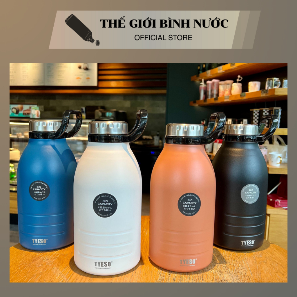 Bình Giữ Nhiệt Tyeso Cao Cấp 1900ML B526