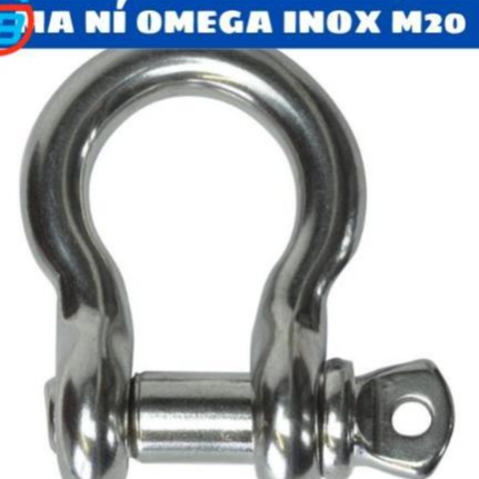 Ma ní inox 304 M20, ma ní inox omega - CÁP THÉP THỦ ĐỨC