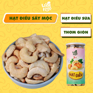 Hạt Điều Sấy Mộc 500g WISE FOOD Thơm Giòn, Tốt Cho Tim Mạch, Hỗ Trợ Giảm Cân