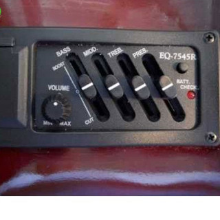 EQ 7545R cho đàn guitar