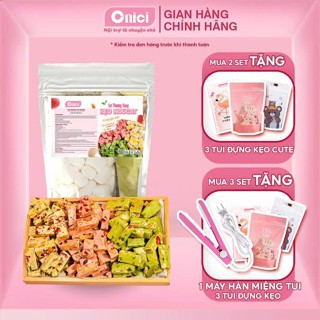 Set nguyên liệu kẹo nougat thượng hạng ONICI