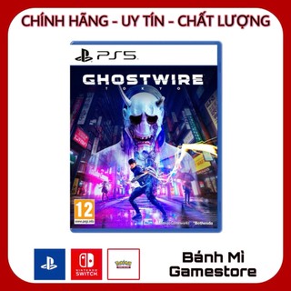 Đĩa game PS5 Ghostwire: Tokyo