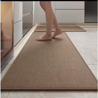  Thảm bếp 2025sợi dệt thấm nước nhanh BAMBOOO ECO thảm trải sàn nhà bếp chống trơn trượt bằng cao su 