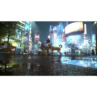 Đĩa game PS5 Ghostwire: Tokyo