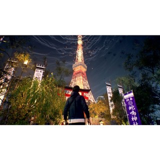 Đĩa game PS5 Ghostwire: Tokyo