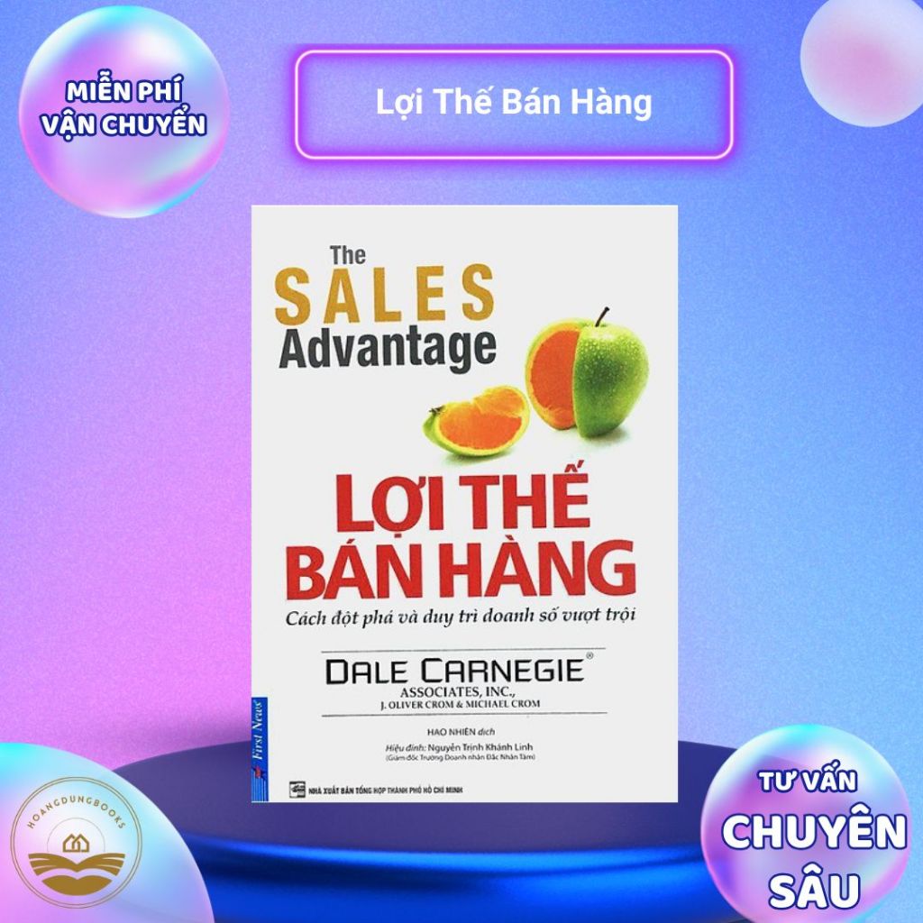 Sách- Lợi Thế Bán Hàng (Firstnews Trí Việt)