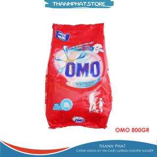 Xà Bông giạt nhiều bọt Omo 800gr