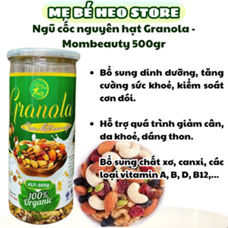  Ngũ cốc siêu hạt ăn kiêng giảm cân Granola Mombeauty Hộp 500gr 