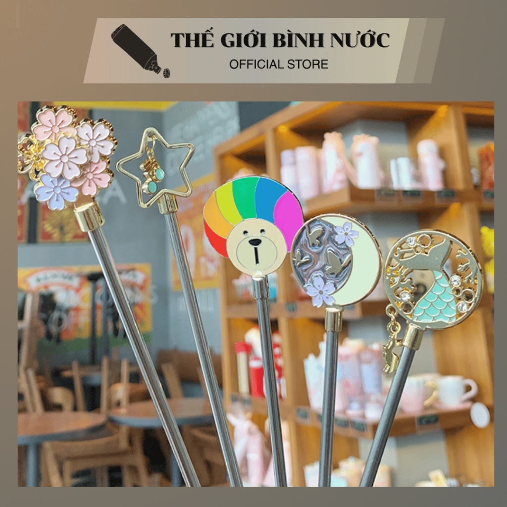 Muỗng Khuấy Cà Phê Starbucks