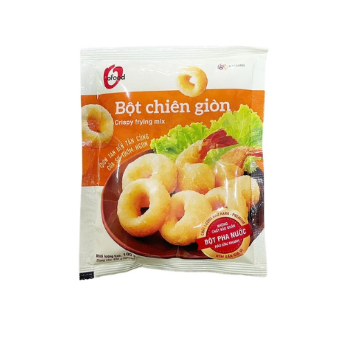 (DATE MOI) Bột Chiên Giòn Miwon Gói 100gr