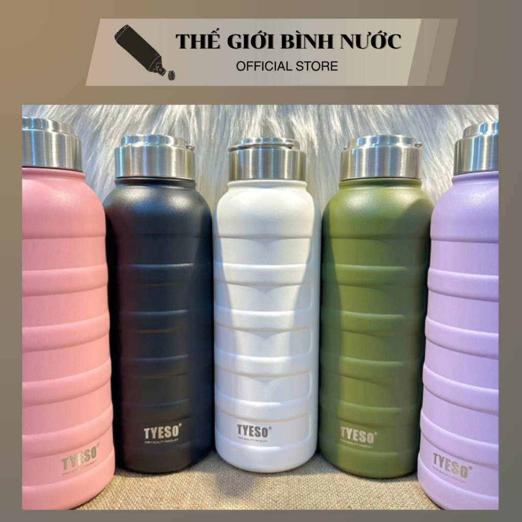 Bình Giữ Nhiệt Tyeso 1000ML B482