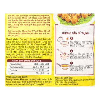 (DATE MOI) Bột Chiên Giòn Miwon Gói 100gr