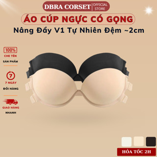 Áo Cúp Ngực Có Gọng Đệm Vừa 2cm Chống Tụt Nâng Đẩy Ngực Tự Nhiên DBRA CORSET -AV.79