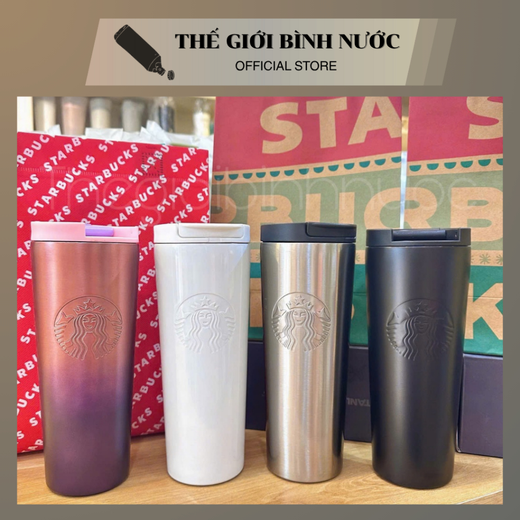 Bình Nước Giữ Nhiệt Starbucks 500ml