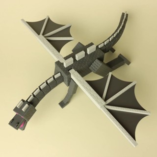 Mô Hình Rồng Ender Minecraft – Đồ Chơi Xếp Hình Khối Lắp Ráp Cao Cấp