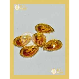 Đá mắt Phượng tròn 18*25 | LU Decor