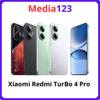  Điện thoại Xiaomi REDMI Turbo 4 Pro 5G  Snapdragon 8s Gen 4 - Pin 7550mAh  MÁY MỚI  FULL BOX 