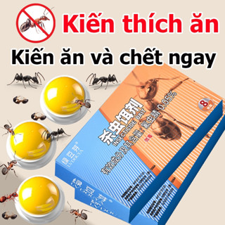 🐜10 năm không có kiến🐜thuốc diệt kiến sinh học,thuốc kiến sinh học，chống kiến （8viên,An toàn cho con người và vật nuôi)