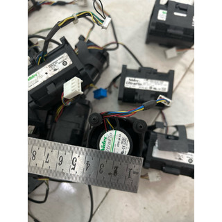 Quạt bl Nidec Ultra Flo micro fan bộ đôi siêu tốc 12v 3.2A vuông 4cm