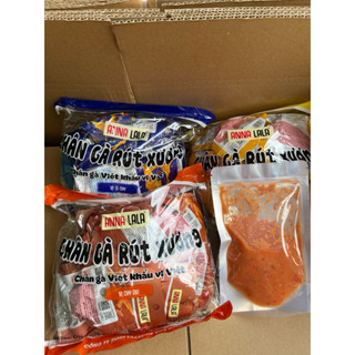 sỉ Một bịch chân gà rút xương ANNA LALA 20 chiếc(tặng 1 gói sốt chấm)