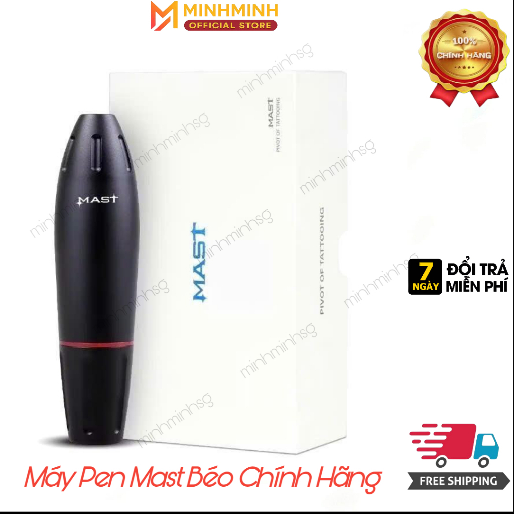 Máy Pen Mast Chính Hãng, Máy Pen Máy Phun Xăm, Máy Pen Béo