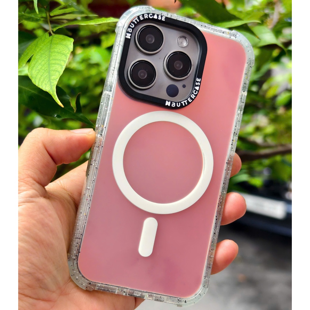 Ốp Lưng [PHẢN QUANG ] BUTTERCASE Swell chống sốc cho 15 Pro/ 15 Promax